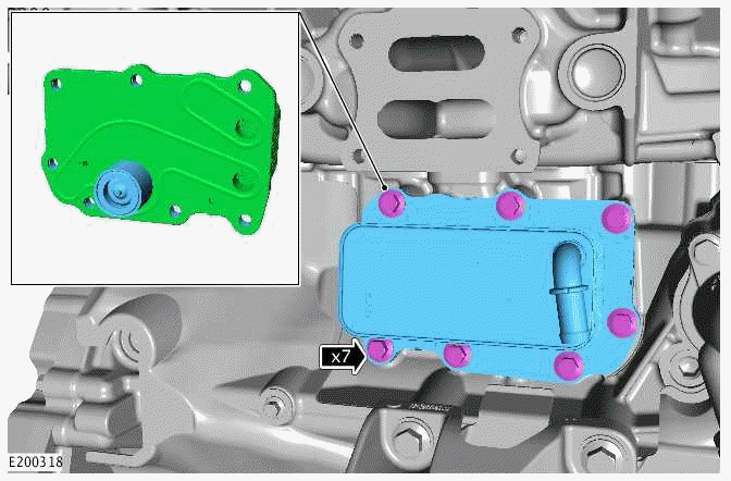 Oil Cooler - Ingenium I4 2.0l Petrol